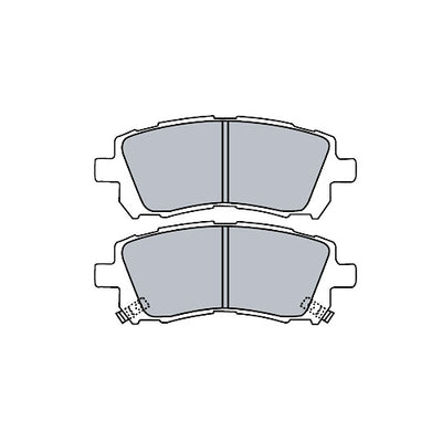 Juego de Pastillas de freno Delanteras Subaru Legacy 2.5 1995 - 2003