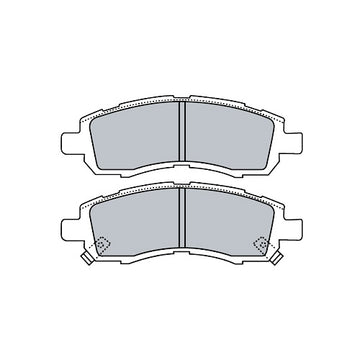 Juego de Pastillas de freno Delanteras Subaru Legacy 2.0 2000 - 2003