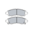 Juego de Pastillas de freno Delanteras Subaru Impreza 1.6 1993 - 2000-1