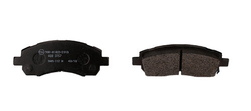 Juego de Pastillas de freno Delanteras Subaru Legacy 2.2 1995 - 1999