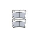 Juego de Pastillas de freno Traseras Mitsubishi Montero Sport 1997 - 2008-1