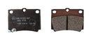 Juego de Pastillas de freno Traseras Mitsubishi Montero Sport G2 2008 - 2016-3