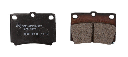 Juego de Pastillas de freno Traseras Mitsubishi Montero Sport G2 2008 - 2016