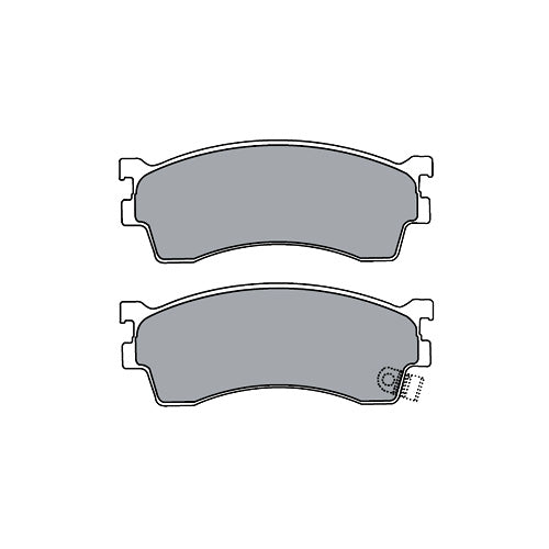 Juego de Pastillas de freno Delanteras Mazda 323 1998 - 2004