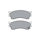 Juego de Pastillas de freno Delanteras Mazda 323 1998 - 2004-2