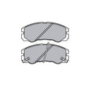 Juego de Pastillas de freno Delanteras Chevrolet Trooper 4x4 1992 - 2003-1