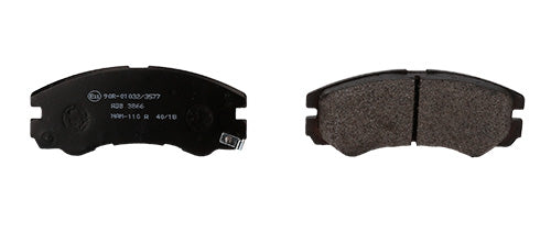 Juego de Pastillas de freno Delanteras Chevrolet Trooper 4x4 1992 - 2003