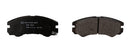 Juego de Pastillas de freno Delanteras Chevrolet Trooper 4x4 1992 - 2003-3