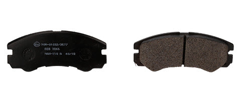 Juego de Pastillas de freno Delanteras Chevrolet Trooper 4x4 1992 - 2003