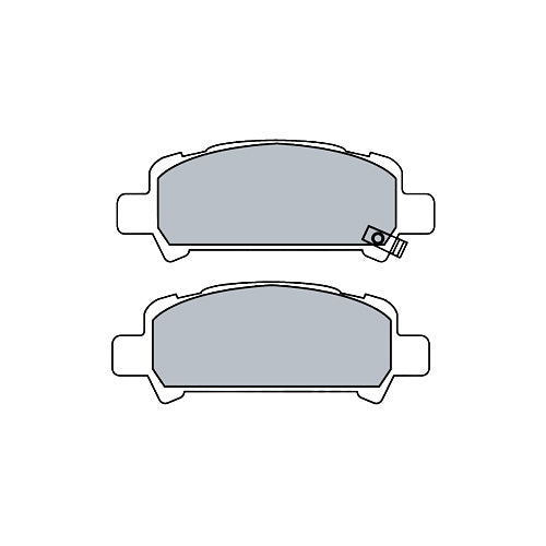 Juego de Pastillas de freno Traseras Subaru Outback 3.0 2004 - 2010