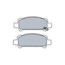 Juego de Pastillas de freno Traseras Subaru Outback 3.0 2004 - 2010-2