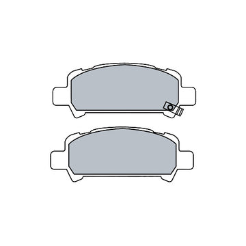 Juego de Pastillas de freno Traseras Subaru Baja 2003 - 2006 - 0