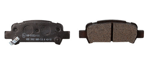 Juego de Pastillas de freno Traseras Subaru Baja 2003 - 2006