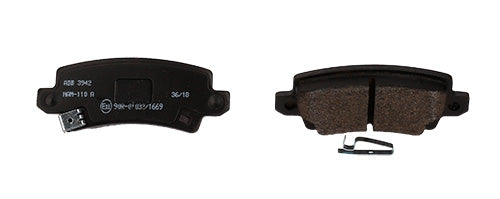 Juego de Pastillas de freno Traseras Toyota Corolla 2003 - 2008