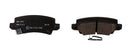 Juego de Pastillas de freno Traseras Toyota Corolla 2003 - 2008-3
