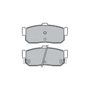 Juego de Pastillas de freno Traseras Samsung SQ5 1999 - 2004-1