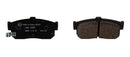 Juego de Pastillas de freno Traseras Nissan Maxima 1995 - 2003-3