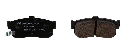 Juego de Pastillas de freno Traseras Samsung SM5 2005 - 2005