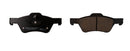 Juego de Pastillas de freno Delanteras Ford Escape 2011 - 2012-3