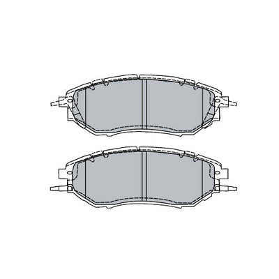 Juego de Pastillas de freno Delanteras Subaru Tribeca 2005 - 2014