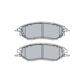 Juego de Pastillas de freno Delanteras Subaru Impreza 2.5 2008 - 2012