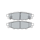 Juego de Pastillas de freno Traseras Subaru Impreza WRX 2.5 2008 - 2012-2