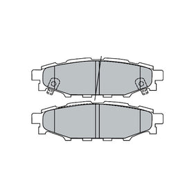 Juego de Pastillas de freno Traseras Subaru Forester 2009 - 2018 - 0