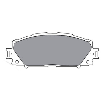 Juego de Pastillas de freno Delanteras Great Wall Voleex C10 2012 - 2015
