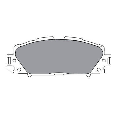 Juego de Pastillas de freno Delanteras Toyota Prius 2010 - 2019