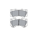 Juego de Pastillas de freno Delanteras Toyota Sequoia 2010 - 2018-3
