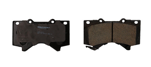 Juego de Pastillas de freno Delanteras Toyota Tundra 2007 - 2019