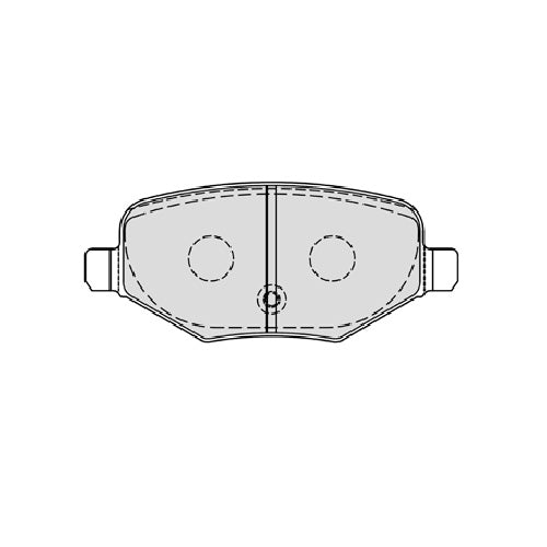 Juego de Pastillas de freno Traseras Ford Explorer 2015 - 2019
