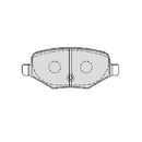 Juego de Pastillas de freno Traseras Ford Explorer 2011 - 2012