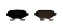 Juego de Pastillas de freno Traseras Ford Explorer 2015 - 2019-2