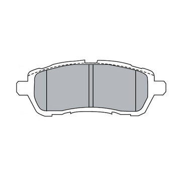 Juego de Pastillas de freno Delanteras Daihatsu Terios Advantage 2006 - 2018 - 0