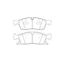 Juego de Pastillas de freno Delanteras Jeep Grand Cherokee 3.6 2011 - 2019