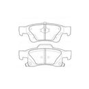Juego de Pastillas de freno Traseras Jeep Grand Cherokee 5.7 2011 - 2019
