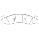 Juego de Pastillas de freno Delanteras Ford Explorer 2013 - 2019