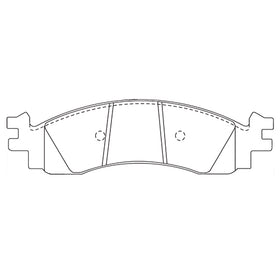 Juego de Pastillas de freno Delanteras Ford Explorer 2013 - 2019