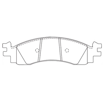 Juego de Pastillas de freno Delanteras Ford Explorer 2013 - 2019