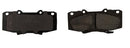 Juego de Pastillas de freno Delanteras Toyota Hilux 2.5 2005 - 2016-2