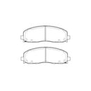 Juego de Pastillas de freno Delanteras Dodge Journey 2013 - 2019