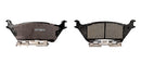 Juego de Pastillas de freno Traseras Ford F150 2012 - 2014-3
