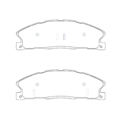 Juego de Pastillas de freno Delanteras Ford Explorer 2013 - 2019