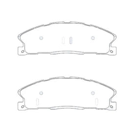 Juego de Pastillas de freno Delanteras Ford Explorer 2013 - 2019