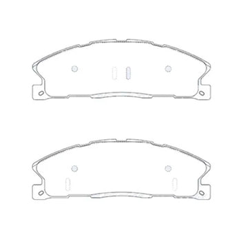 Juego de Pastillas de freno Delanteras Ford Explorer 2013 - 2019