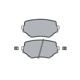 Juego de Pastillas de freno Delanteras Suzuki XL7 2.7 2001 - 2005