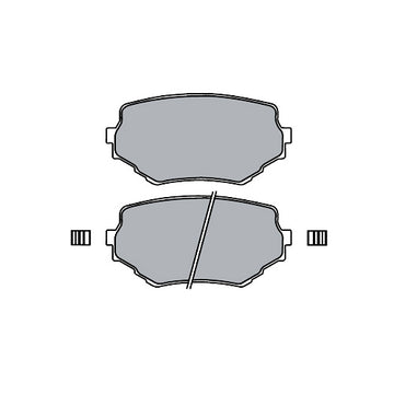 Juego de Pastillas de freno Delanteras Suzuki XL7 2.7 2001 - 2005
