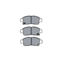 Juego de Pastillas de freno Delanteras Toyota Yaris 2000 - 2006-3