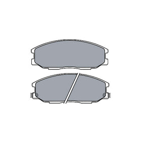 Juego de Pastillas de freno Delanteras Hyundai Terracan 2001 - 2009